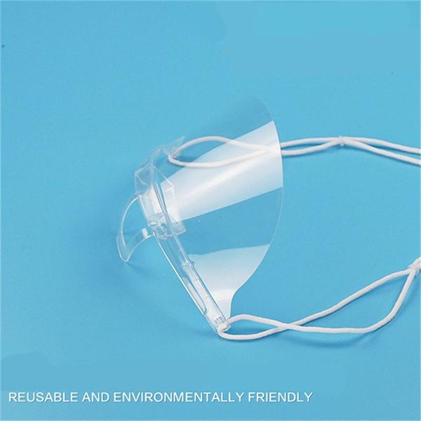 

прозрачные зубные врачи food hotel пластиковые маски для лица plastic health care гигиенический анти туман щит рот сопроводительные маски bb