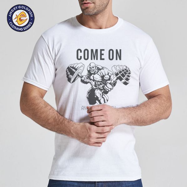 

funny men t shirt casual short sleeve come on print mens t-shirt fashion cool t shirt for men sport hooded sweatshirt hoodie
