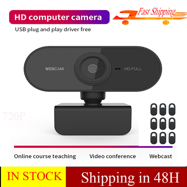 

webcam full hd 1080p mini computer usb webcam camera gaming built-in microphone flexible rotatable for lap deskweb cam