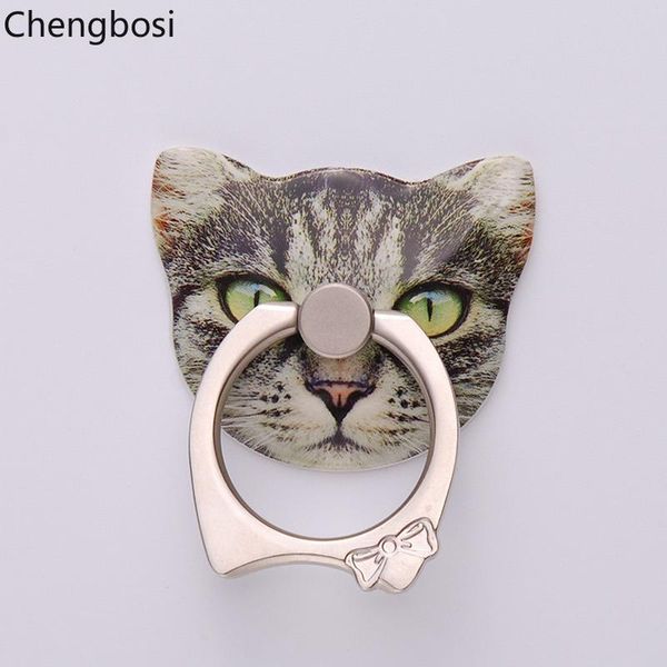 

cute cat 360 degree adjustable finger rings smartphone phone stand holder mobile phone holder stand for iphone xiaomi samsung jlluxn