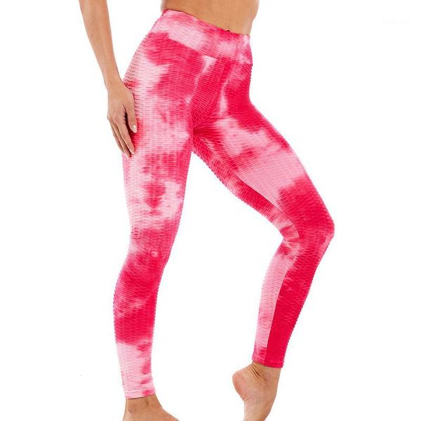 

vicabo womens leggings women pants ladies slim fit gym running casual fitness long sports tie dye leggings1, Black