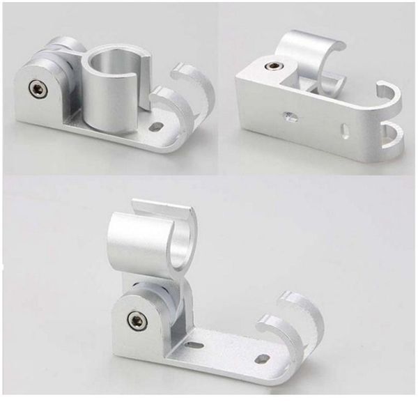 

zhang ji bathroom accessory adjustable wall mounted rain head holder 2type available rustproof head stand aluminum showe jllrzp