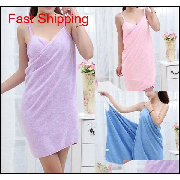 

home textile towelwomen robes bath wearable towel dress girls women womens lady fast drying beach spa magical ni jlliyd home003