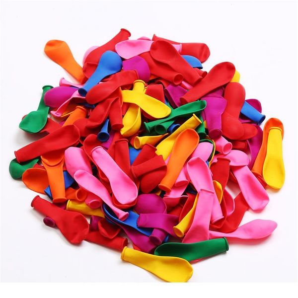 

200pcs/lots bomb balloons shooting game balloon small summer water balloon mixed color ballon outdoor birthday party dec sqcfzo