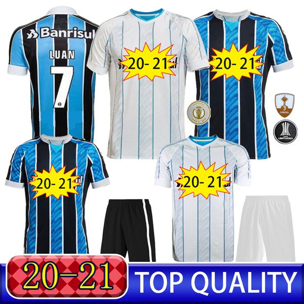 

2021 new gremio gromel men's football jersey canneman luan azewido everton home and away jersey club camistas de fopol sportswear, Black;yellow