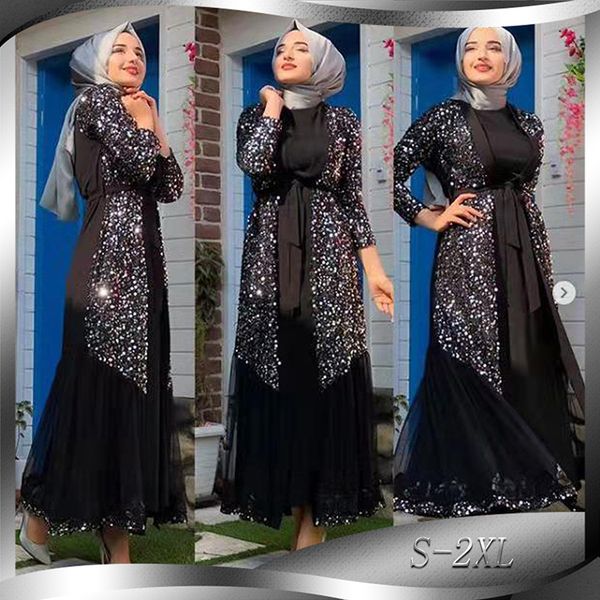 

Ramadan Aid Eid Mubarak Abaya Kimono Mujer Cardigan Hijab Muslim Dress Turkish Islam Clothing Abayas For Women Kaftan Robe Dubai