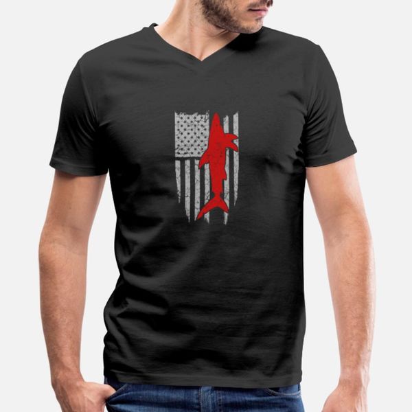 

shark flag t-shirt for american designers graphic t shirt comic horror plus size tracksuit hoodie sweatshirt