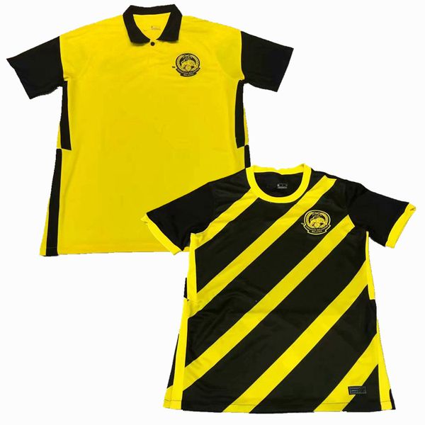 

2020 2021 malaysia soccer jerseys home away national team 20 21 football shirt s-2xl, Black;yellow