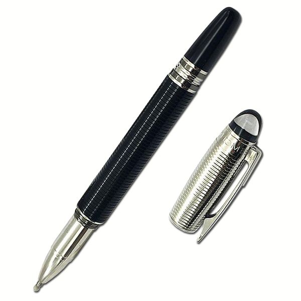 

yamalang classic crystal head ballpoint pen with serial number school office stationery luxur writing refill pens for business gift