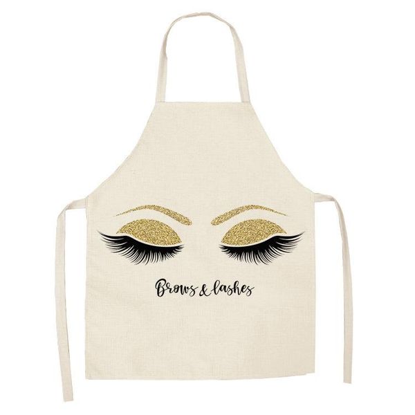 

отпечатано art kitchen ресницы cooking носите главная wq0067 рукавов нагрудники adult cleaning кук cotton 1шт 5365cm фартук белье фартуки bb
