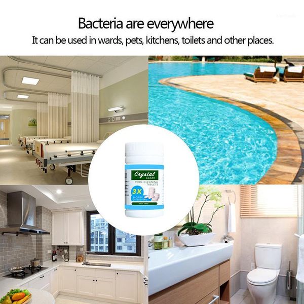 

pool & accessories cleaning healthy water quality adjustment convenient practical for spa bathtub swimming tablet1