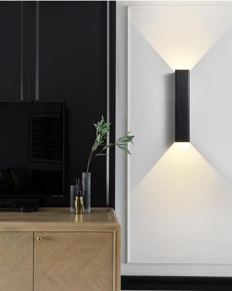 

wall lamp modern living room background bedroom bedside study aisle stairs tv1