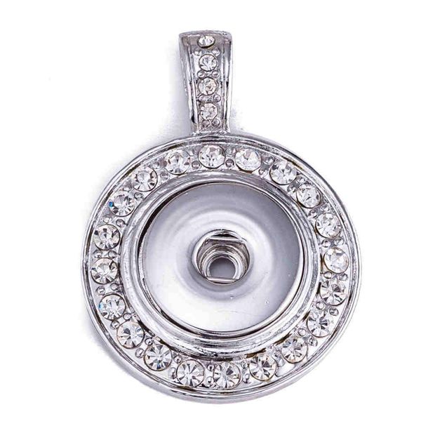 

2018 новый привязать ювелирные изделия кулон ожерелье мгновенного fit 18mm snap кнопки женщины подвеска td9014 2018 новый sqcfpk dh_seller20, Black