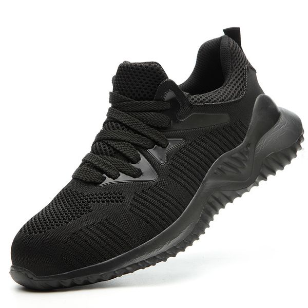 

европейский стандарт стали toe работа безопасности обувь строительство стальные toe обувь безопасности нескользящие мужчин сапоги проколосто, Black;brown