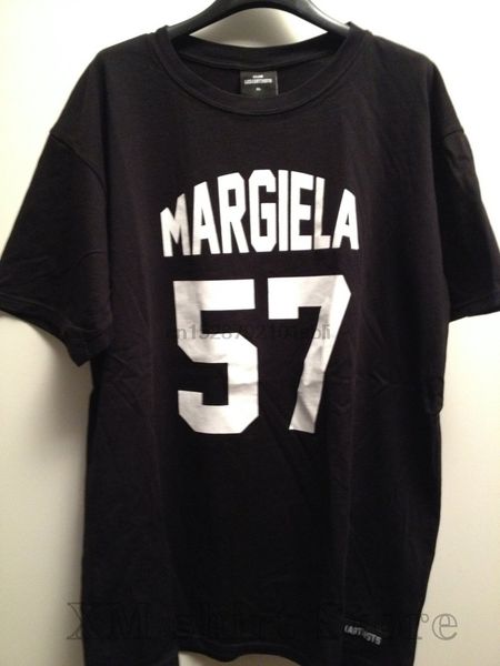 

les artistes margiela 57 black t-shirt for men size xl 100% cotton funny print tshirt men women shirts sport hooded sweatshirt hoodie