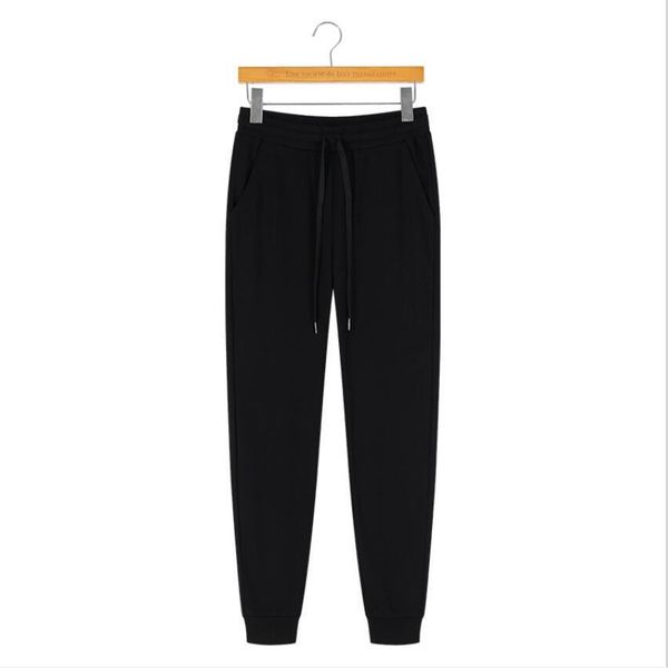 

2021 winter new fashion fleece pants warm trouser jogger fitnesssweatpants gub6, Black