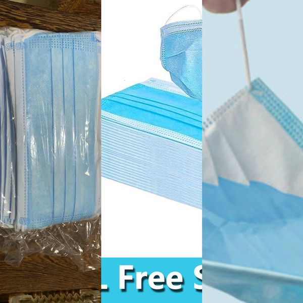 

non-woven dhl 3ply masks shipping protection disposable and personal health mask with earloop mouth faceoutletdbzr