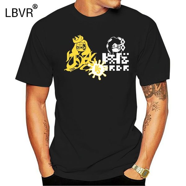 

хаос vs заказать splatoon 2 splatocalypse splatfest t-shirt black-navy мужчины-женщины высокого качества tee tshirt спорт толстовка с капюшо