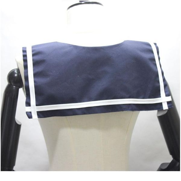 

bowtie decorative half shirt fake collar detachable necklace choker for students y5gc bowtie de jllbeh, Blue;red