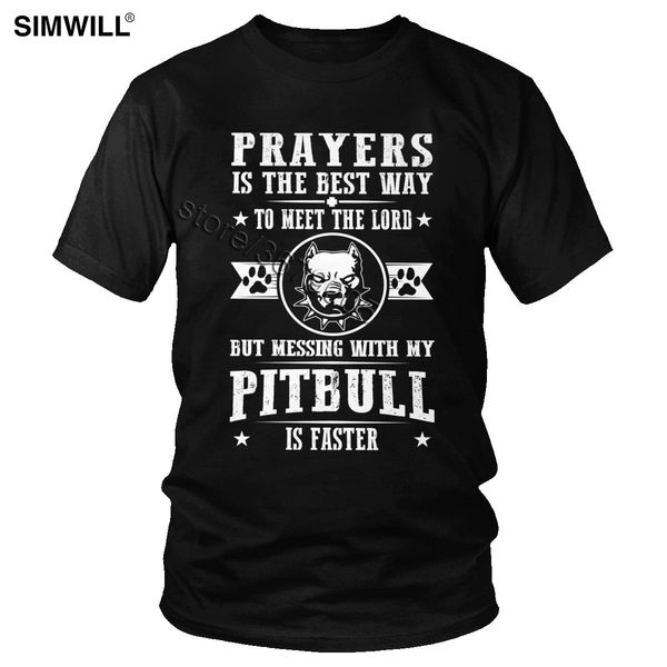 

sport retro pitbull t shirt men short sleeved cotton pit bull terrier tee love my brave pet dog t-shirt plus size leisure clothing