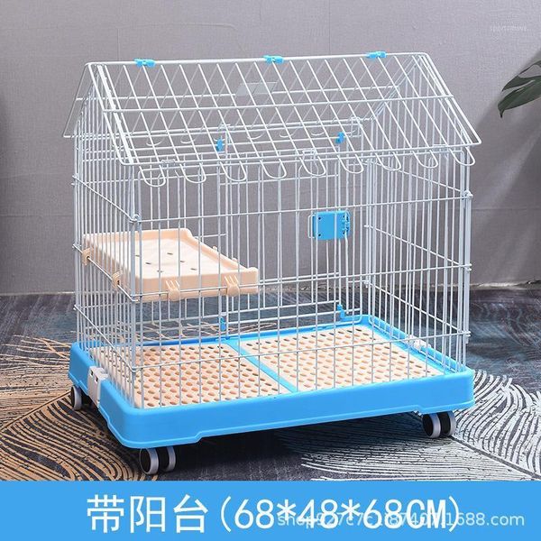 

cat beds & furniture pet supplies pointed drawer type dog cage single layer easy to clean1