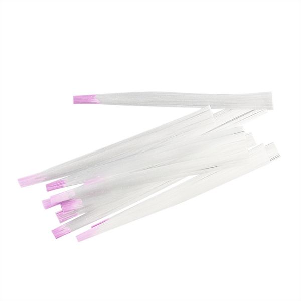 

10pcs fiberglass nails extension form fibernails building uv gel acrylic nails tips tool for nail art diy