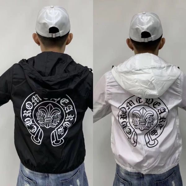 

summer thin coat men's quick hands same social spirit boy korean fashion student sunscreen kwai jacket manf9q3, Black