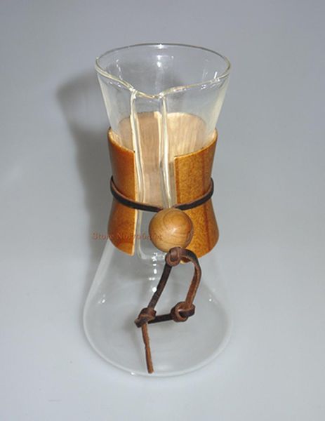 

hourglass coffee brewer elegant&classic filter hand high glass drip coffee maker transparent dripper