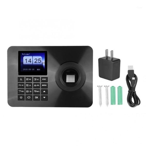

biometric fingerprint attendance machine recorder fingerprint & password access 100-240v attendance1