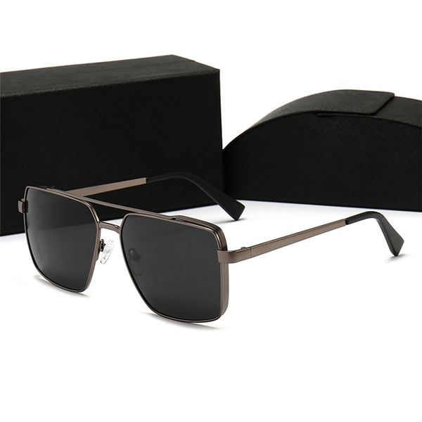 

mens women pilot sunglasses oval stainless steel frame glasses fashion metal glasses uv polarized sunglasses with box, White;black