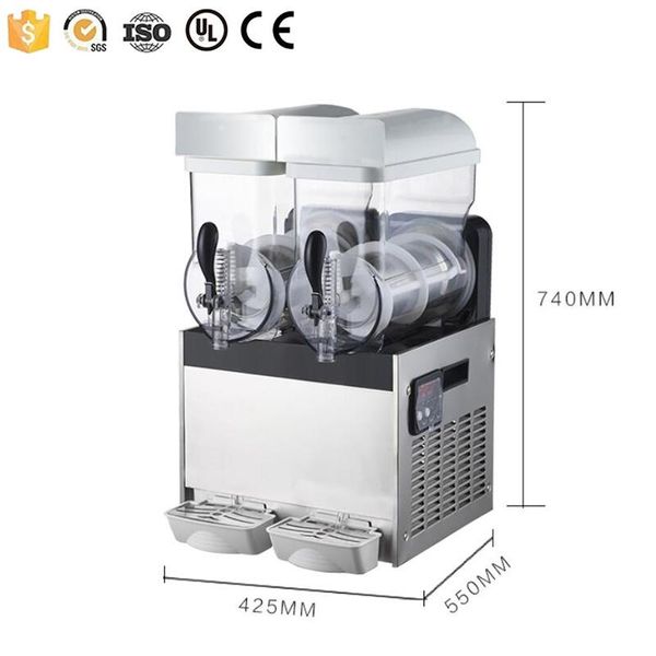 

ice cream making machine factory price selling commerical soft slush parts