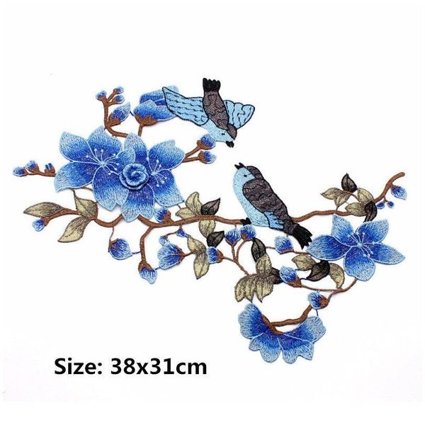 

1pcs magpie flower lace collar fabric trim diy embroidery lace fabric neckline applique clothing sewing craft scra sqczzy