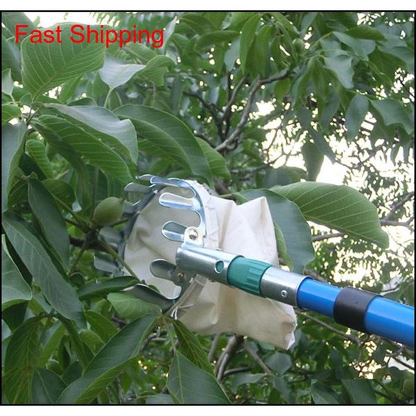

metal fruit picker convenient horticultural fruit picker gardening pea qylgly yh_pack