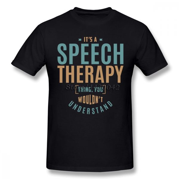 

speech therapy t-shirt for men dropshipping summer short sleeve cotton plus size custom team tee 4xl 5xl 6xl sport hooded sweatshirt hoodie