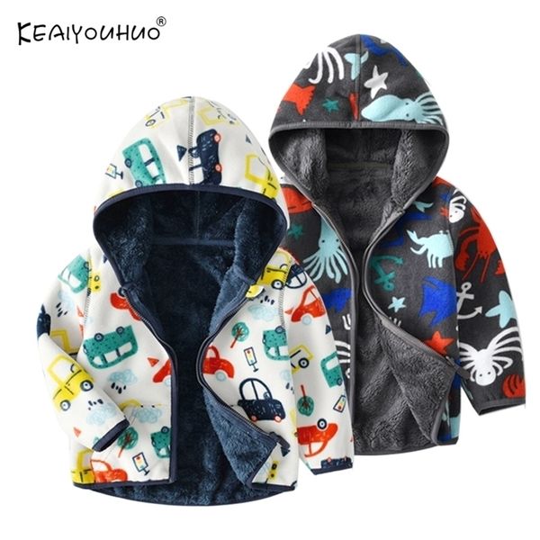 

winter coat for girl children jackets baby trench coat kids windbreaker for girls waterproof raincoat infant boys woolen coat 6y lj200831, Blue;gray