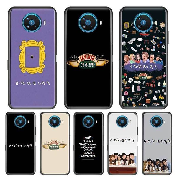 

thin soft case for nokia 2.2 2.3 3.2 4.2 6.2 7.2 1.3 5.3 8.3 5g phone silicone cover shell fundas friends season tv