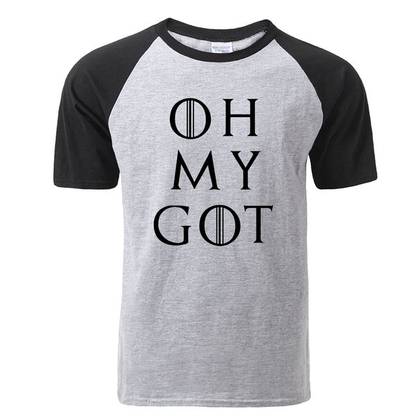 

sport letter oh my got 2019 summer short sleeve men raglan t-shirt fashion casual harajuku tshirt funny t shirts hip hop t shirt