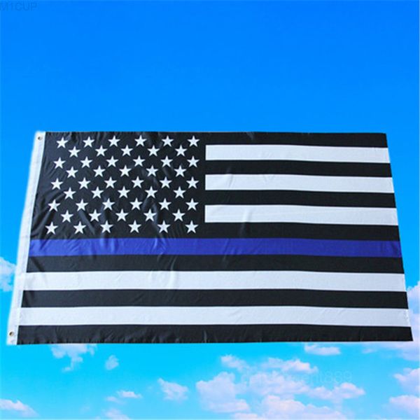 

thin blue line flag american flags 3x5ft usa general election country banner for trump fans