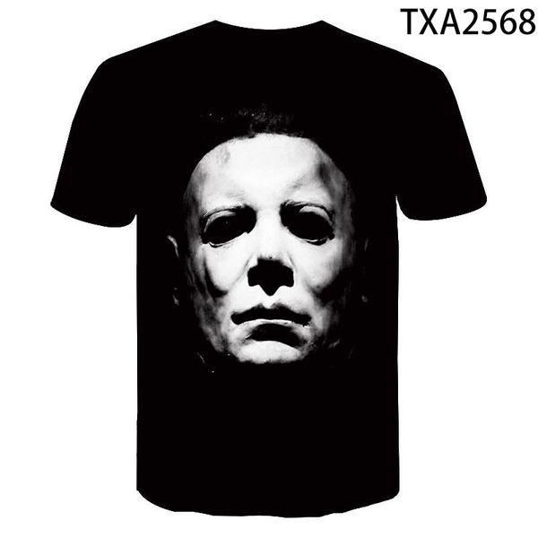 

michael myers boy girl printed cool 3d print shirts aesthetic hippie anime men clothing