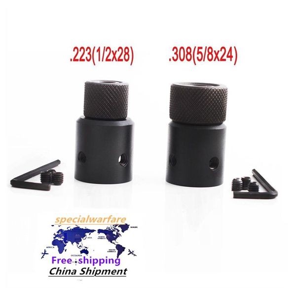 

10/22 toy muzzle brake adapter 1/2-28 5/8-24