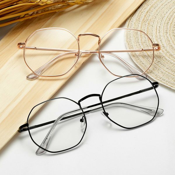 

men metal eyeglasses oval computer reading women clear lens presbyopic glasses optical spectacle eyeglass uv protection