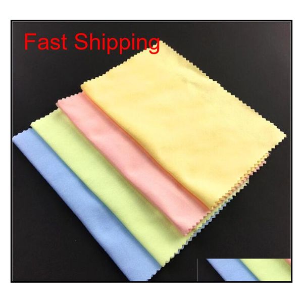 

ship 15x18cm microfiber wiping cloth mobile phone screen lens wiping cloth dfmcjb6 mhrdc