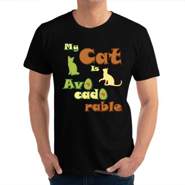 

my cat is avocadorable avocado cat lover fitness tight autumn pure men's fitness style tee sport hooded sweatshirt hoodie men t shirt