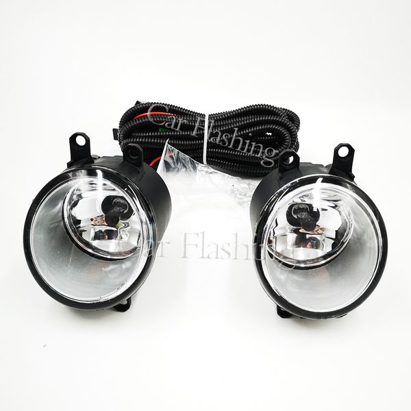 

1set for toyota corolla 2011 2012 2013 led fog light headlight fog lamp cable switch grille cover halogen foglights frame