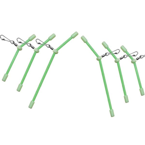 

5шт рыбалка баланс штекеров рыбы поставка шестерни пластиковые елочка форма аксессуары баланс крюк sqcbmh buy_home