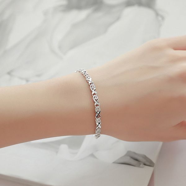 

sense of quality bracelet mori fairy style cold super fairy s925 sterling silver special-interest design simple e gifts for girlfriend
