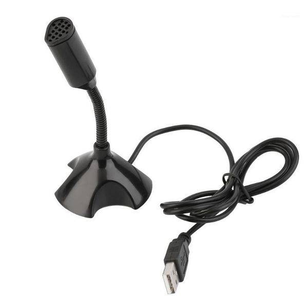 

2020 2020universal usb stand mini microphone deskmicrophones micfor pc desklapnotebook macbook speech wholesale1