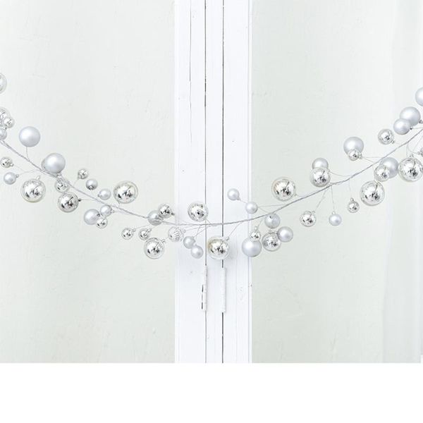 

christmas plastic ball/takraw ball string/xmas decor/shopping mall and l decoration/festival atmosphere scene arrangement