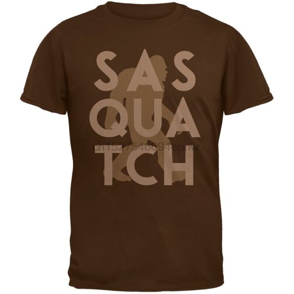 

sasquatch brown t-shirt sport hooded sweatshirt hoodie