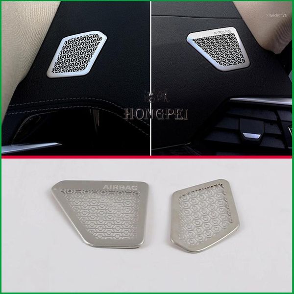 

for 3 series g20 g28 2019 2020 car interior dashboard air conditioning condition outlet vent cover trim sticker1